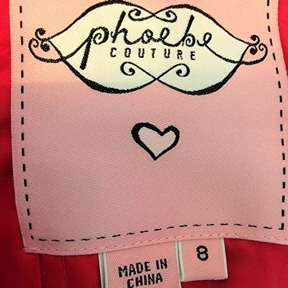 Phoebe Couture One Shoulder Dress - Picture 5 of 5